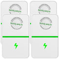 2/4Pcs Power Saver Portable Electricity US Energy Saver Smart Saving Box Safe Household Plug 90V-250V for Office Kitchen Accesso