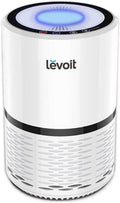 Transform Your Space with the Levoit LV-H132 Air Purifier - AHAM Certified for Smoke, Dust, and Odors, Perfect for Bedrooms, Offices, and Nurseries with Optional Night Light and Whisper-Quiet Operation