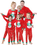 Cozy and Festive Family Pajamas for Christmas, Halloween, Thanksgiving, and Hanukkah - 100% Cotton Matching PJs for Everyone!