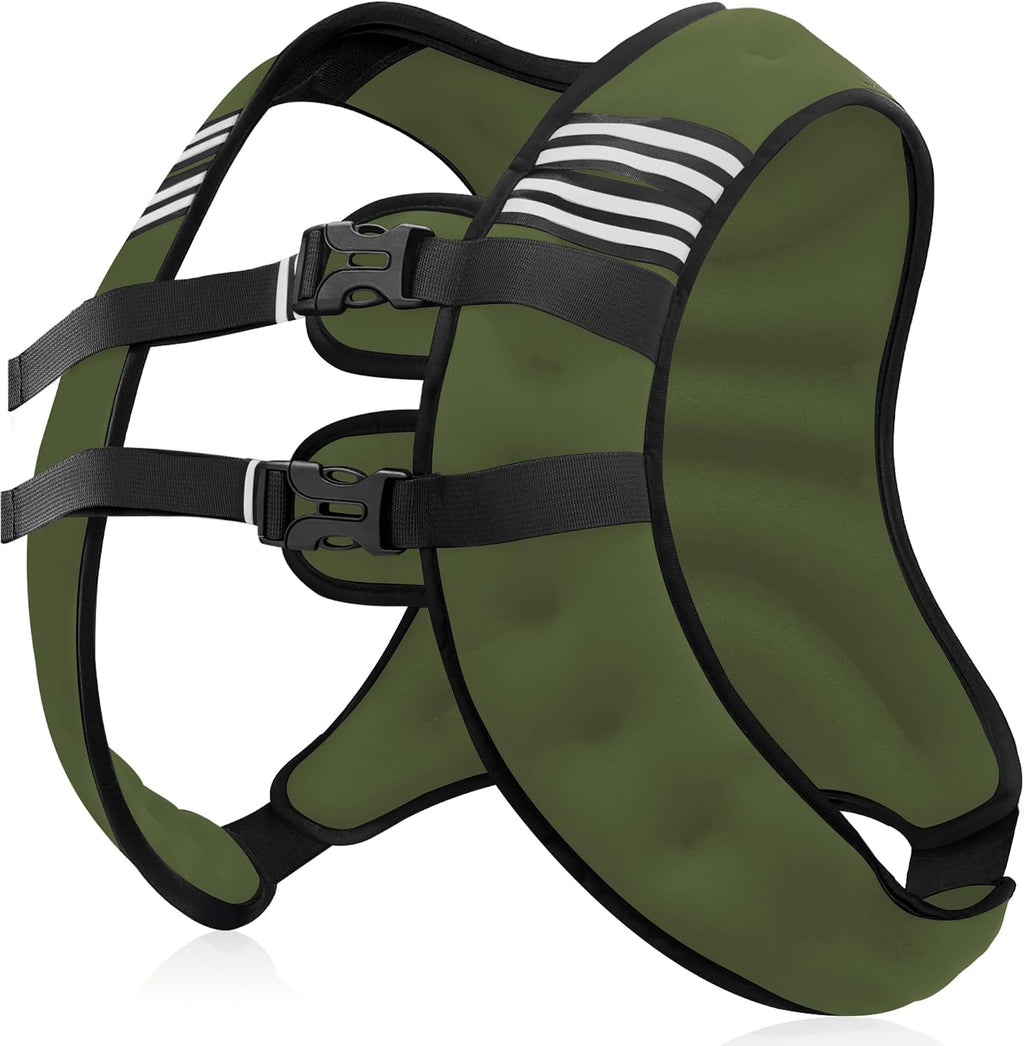 Elevate Your Workout with Our Adjustable Weighted Vest - 5 to 30 lbs for Ultimate Strength Training and Weight Loss