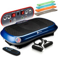 Waver Vibration Plate Exercise Machine – Elevate Your Fitness Journey with High-Intensity Vibration for Lymphatic Drainage and Full-Body Toning – Includes Loop Bands for Enhanced Workouts