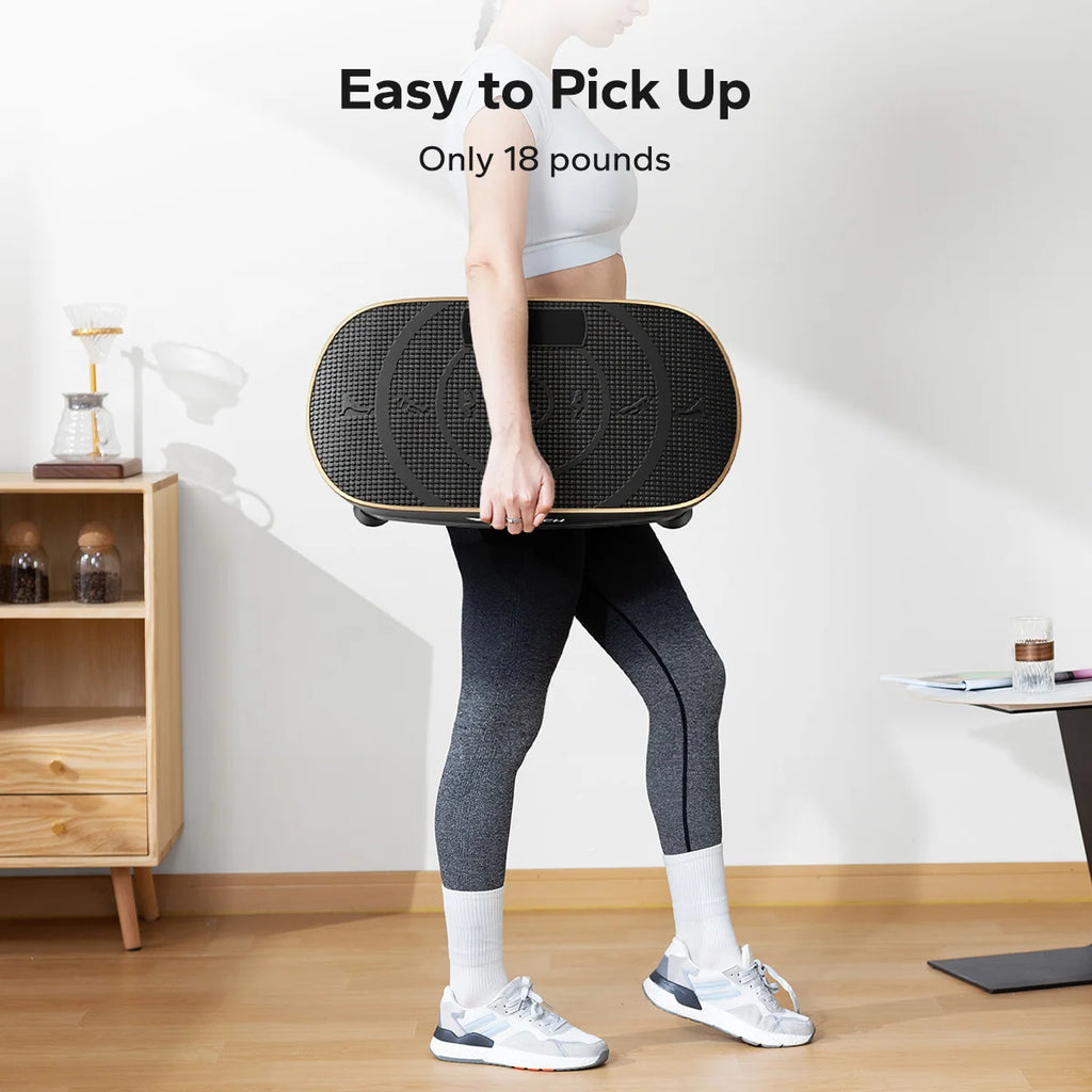 Vibration Plate Exercise Machine Whole Body Workout Power Vibrate Fitness Platform Vibration Weight Loss&Shaping